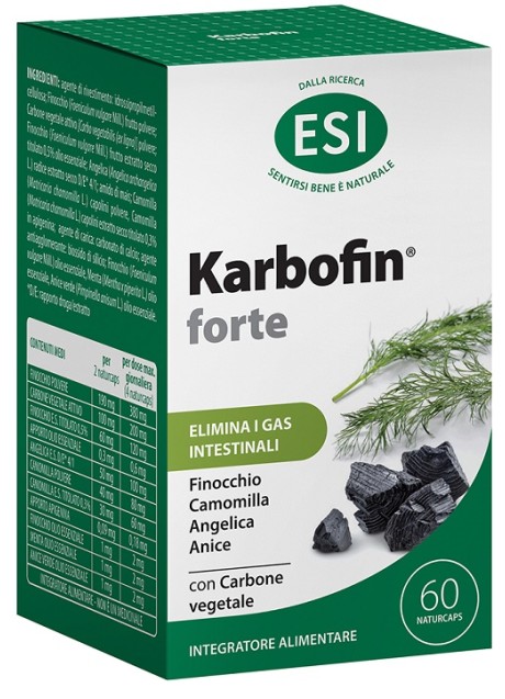 ESI KARBOFIN FORTE 60NATURCAPS