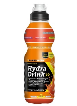 HYDRA DRINK SUNNY ORANGE 500ML