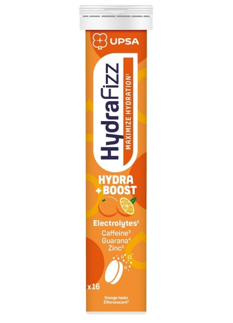 UPSA HYDRAFIZZ BOOST MAXIMIZE HYDRATION 16 COMPRESSE EFFERVESCENTI