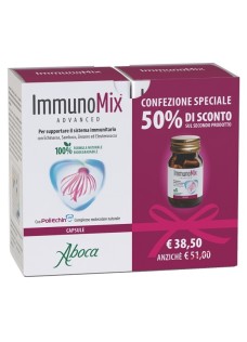 IMMUNOMIX ADVANCED 50 CAPSULE RM CONFEZIONE SPECIALE 2 PEZZI