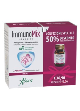 IMMUNOMIX ADVANCED 50 CAPSULE RM CONFEZIONE SPECIALE 2 PEZZI