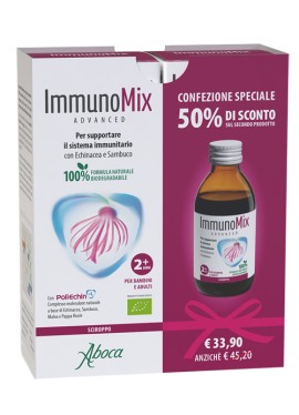 IMMUNOMIX ADVANCED SCIROPPO CONFEZIONE SPECIALE 2 PEZZI