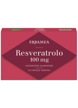 RESVERATROLO 100MG 30CPS