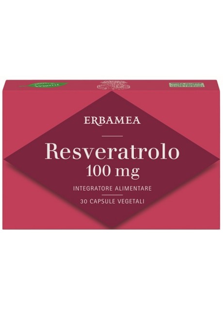 RESVERATROLO 100MG 30CPS