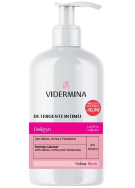 VIDERMINA DELIGYN DETERGENTE INTIMO 500 ML NUOVA FORMULAZIONE SPECIAL PRICE