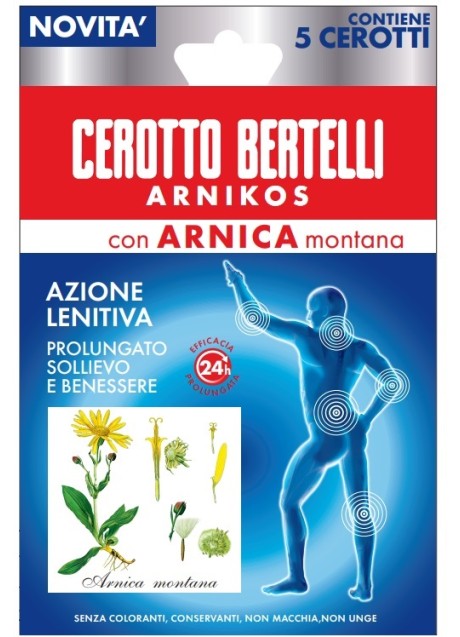 BERTELLI CEROTTO ARNIKOS 5PZ