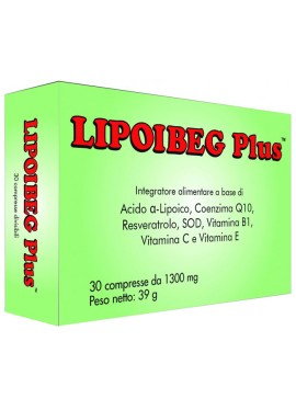 LIPOIBEG PLUS 30CPR