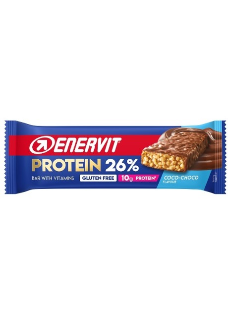 ENERVIT SPORT PROTEIN BAR 26% COCO CHOCO 40 G
