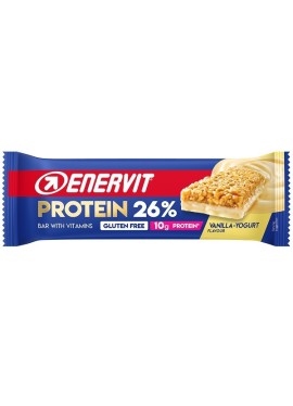 ENERVIT SPORT PROTEIN BAR 26% VANIGLIA YOGURT 40 G