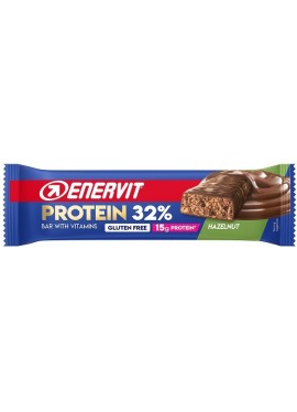 ENERVIT SPORT PROTEIN BAR 32% HAZELNUT 48 G