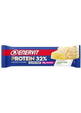 ENERVIT SPORT PROTEIN BAR 32% LEMON CAKE 48 G