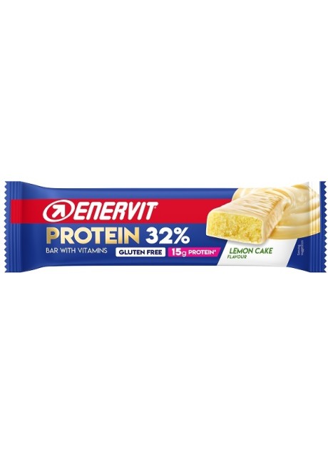 ENERVIT SPORT PROTEIN BAR 32% LEMON CAKE 48 G