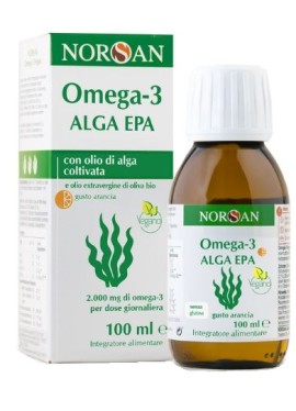 NORSAN OMEGA 3 ALGA EPA 100ML