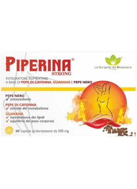 PIPERINA STRONG 60 CPS