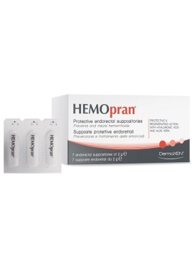 HEMOPRAN ENDORETTALI 7SUPPOSTE