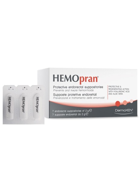 HEMOPRAN ENDORETTALI 7SUPPOSTE