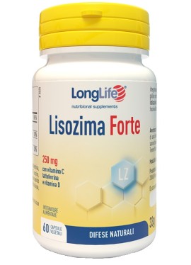 LONGLIFE LISOZIMA FORTE 60CPS