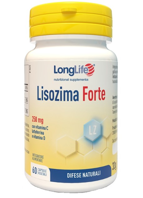LONGLIFE LISOZIMA FORTE 60CPS