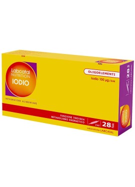 LABCATAL IODIO 28F 2ML