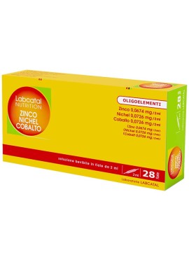 LABCATAL NUTRITION ZN/NI/CO 28