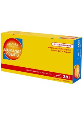 LABCATAL NUTRITION MN/CO 28F