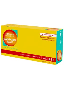 LABCATAL NUTRITION MN/CU 28F