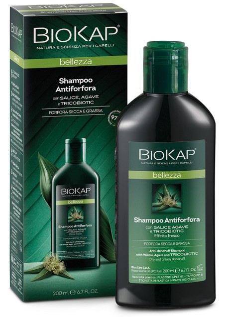 BIOKAP B SHAMPOO A/FORF TRIC