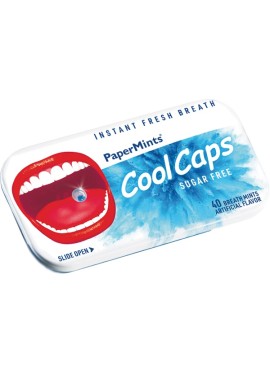 COOL CAPS SUGAR FREE 40MINTS