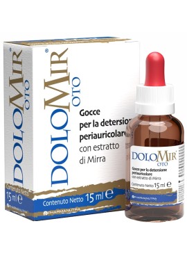 DOLOMIR OTO GOCCE AURICOL 15ML