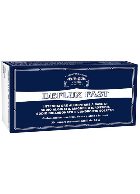 DEFLUX FAST 30CPR MASTIC