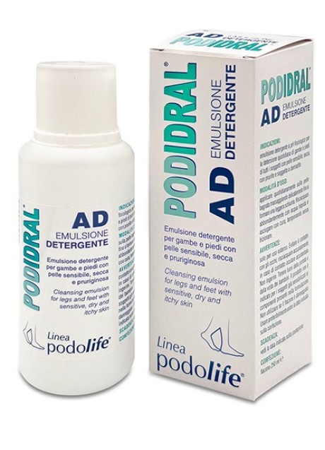 PODIDRAL AD EMULSIONE DET250ML