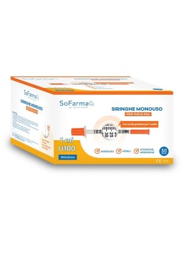 SIRINGA INSULINA 1ML 30PZ SF+