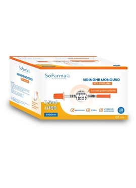 SIRINGA INSULINA 0,3ML 30PZ SF+
