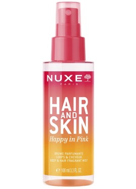 NUXE HAIR & SKIN FRAGRANT MIST HAPPY IN PINK 100 ML