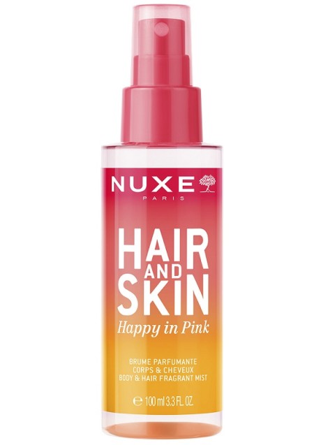 NUXE HAIR & SKIN FRAGRANT MIST HAPPY IN PINK 100 ML