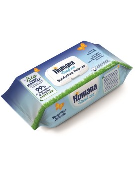 HUMANA BC SALVIETTE 72PZ