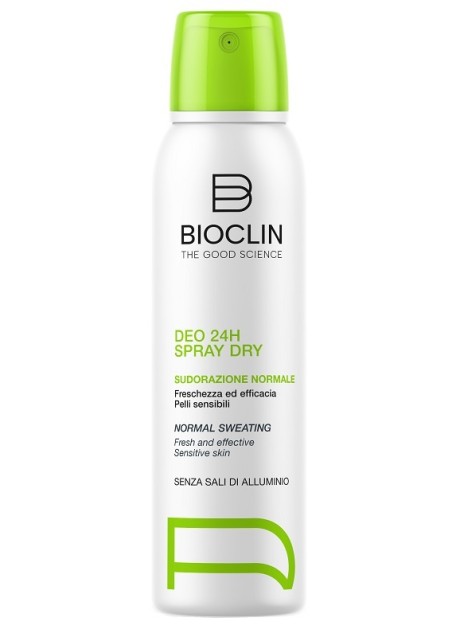 BIOCLIN DEO 24H SPR DRY NF
