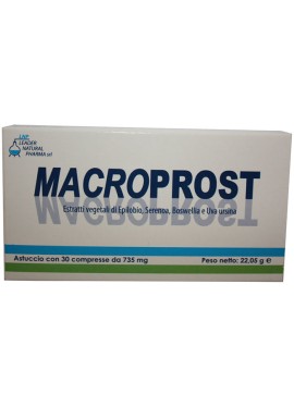 MACROPROST 30CPR 31,5G