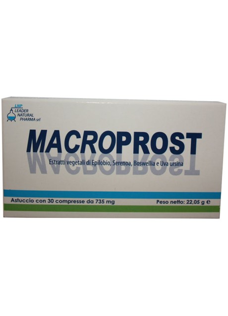 MACROPROST 30CPR 31,5G