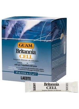 GUAM BRITANNIA CELL 30BUSTE LACO