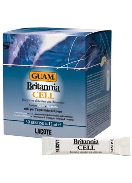 GUAM BRITANNIA CELL 30BUSTE LACO