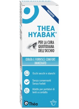 THEAHYABAK SOL OFTALMICA 10ML