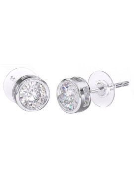 BJT384 ORECCHINO QUEEN ISABEL 6MM STAINLESS STEEL PA 2664