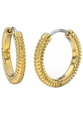 BJT387 ORECCHINO QUEEN ANNE 22MM GOLD PLATED