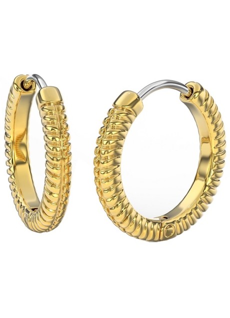 BJT387 ORECCHINO QUEEN ANNE 22MM GOLD PLATED
