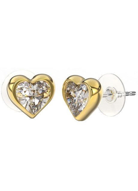 BJT389 ORECCHINO QUEEN ELEANOR 6MM GOLD PLATED