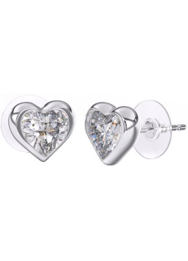 BJT390 ORECCHINO QUEEN ELEANOR 6MM STAINLESS STEEL