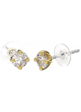 BJT391 ORECCHINO QUEEN CATHERINE 4MM GOLD PLATED