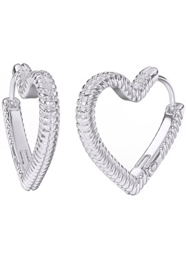 BJT400 ORECCHINO QUEEN JEZEBEL 18MM STAINLESS STEEL