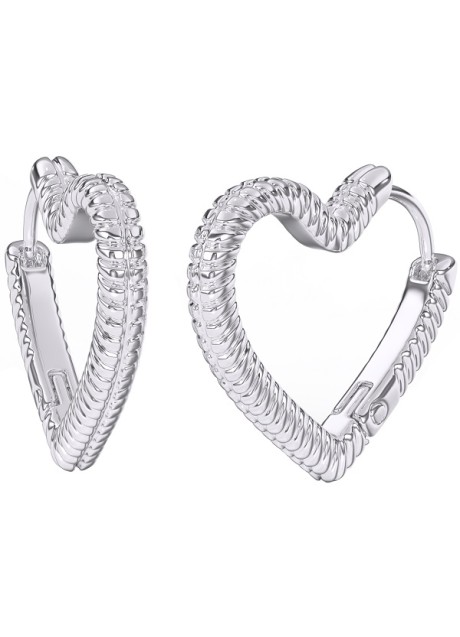 BJT400 ORECCHINO QUEEN JEZEBEL 18MM STAINLESS STEEL